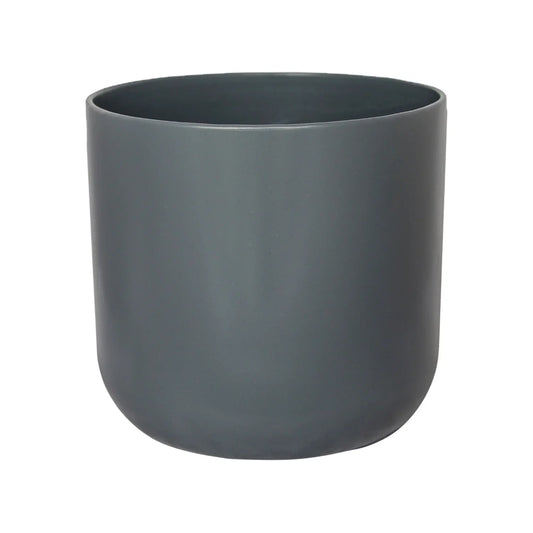 Lisbon Charcoal Plant Pot - House of Kojo