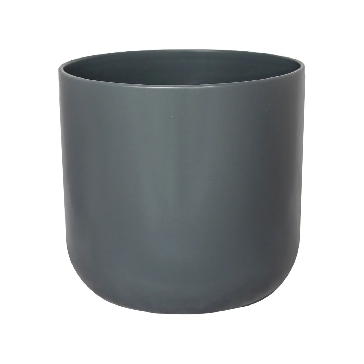 Lisbon Charcoal Plant Pot - House of Kojo