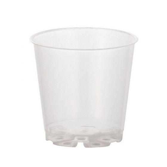 Clear Orchid Pots 6cm | Transparent Nursery Pot - House of Kojo