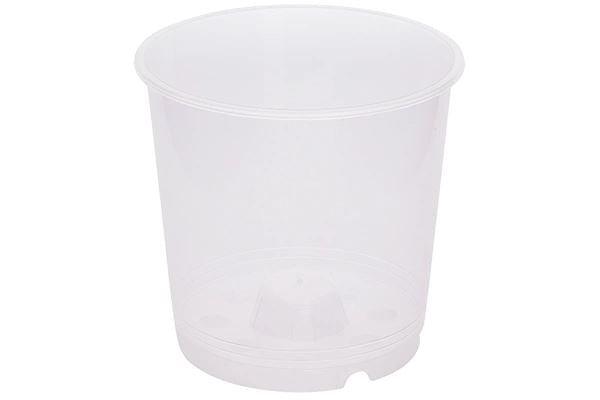 Clear Orchid Pots 9cm | Transparent Nursery Pot - House of Kojo