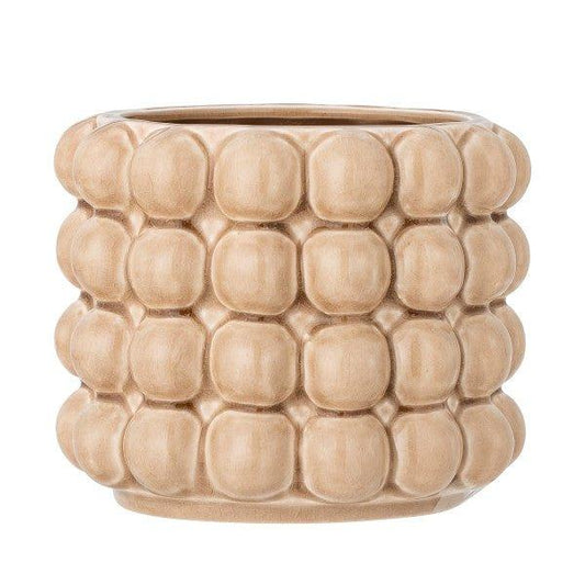 Deia Bubble Stoneware Pot by Bloomingville - House of Kojo