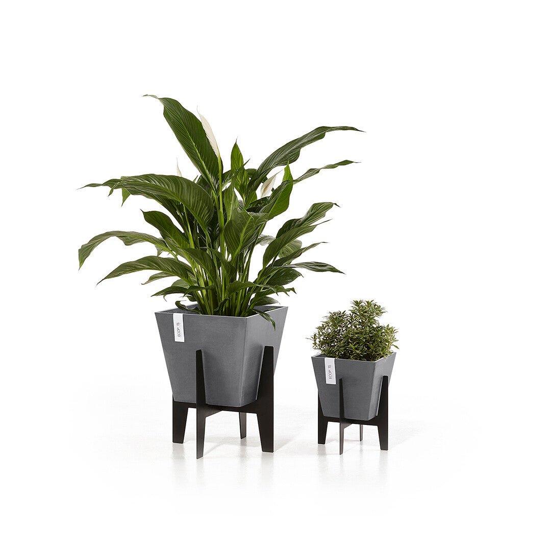 plant pot stilts Ecopots Stilts Black 20