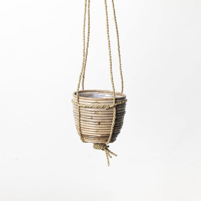 Hanging Bamboo Pot - House of Kojo