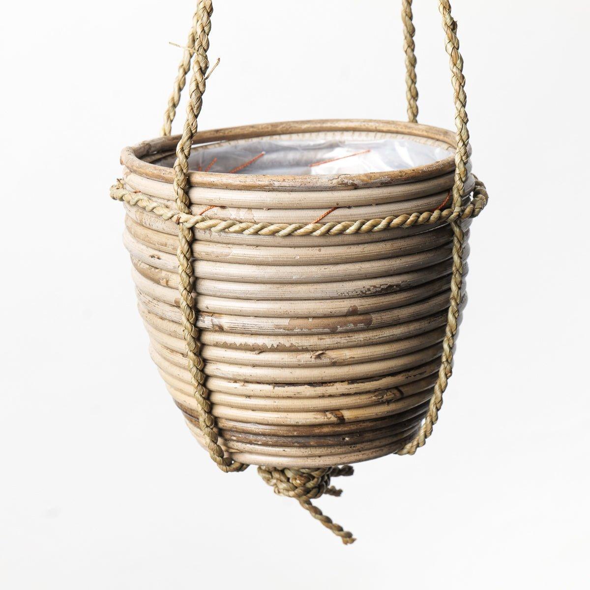 Hanging Bamboo Pot - House of Kojo