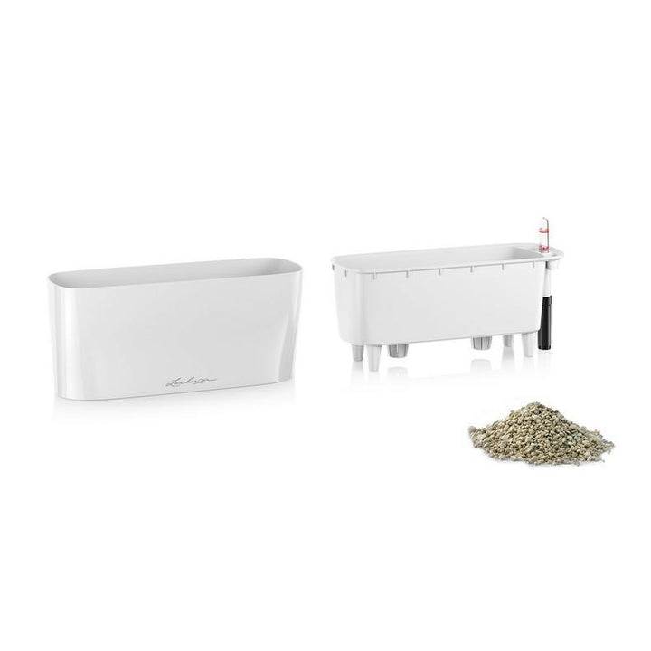 lechuza delta self watering indoor planter Lechuza Delta 10 Self Watering Plant Pot