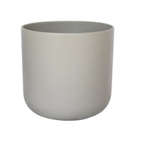 Lisbon Light Grey Plant Pot
