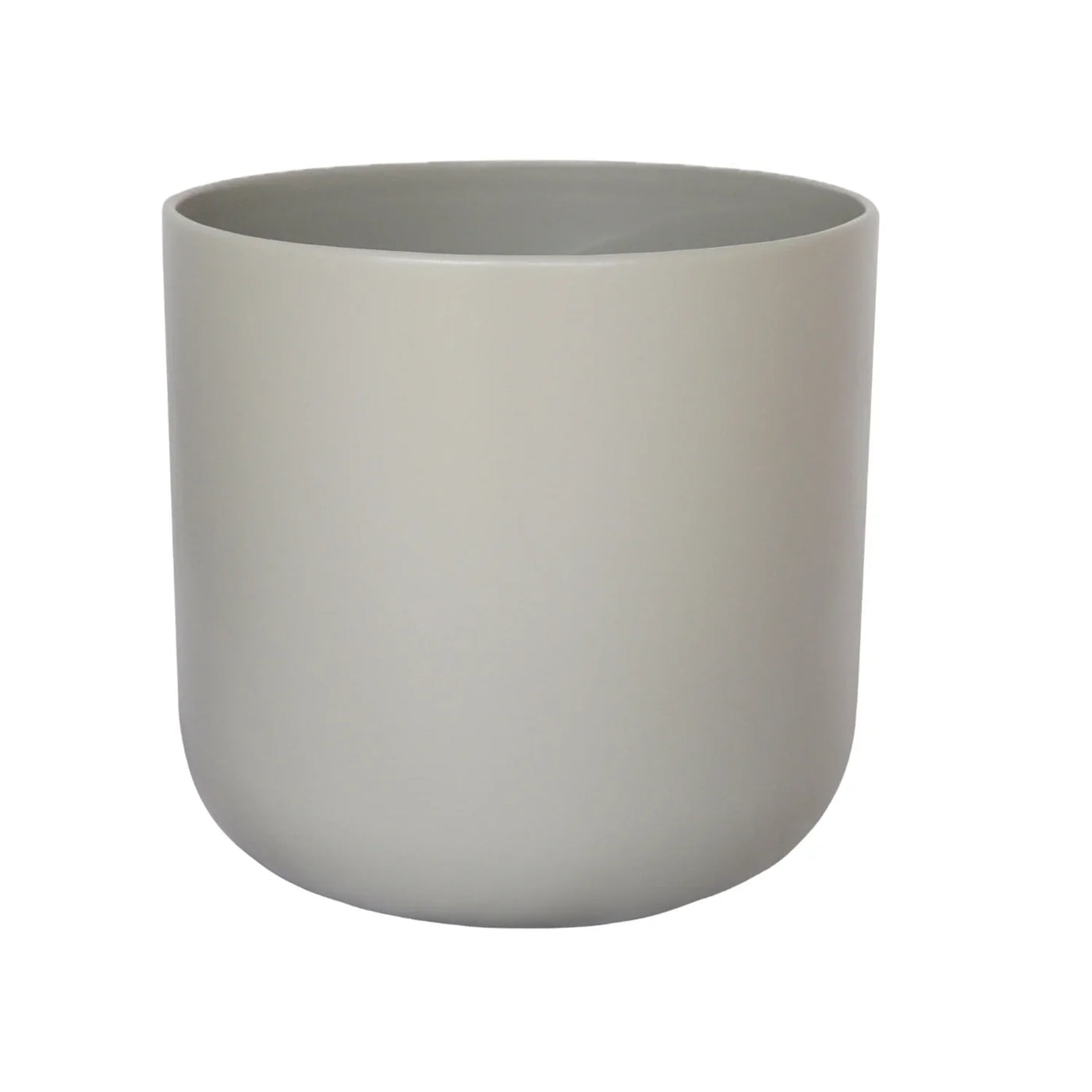 Lisbon Light Grey Plant Pot - House of Kojo