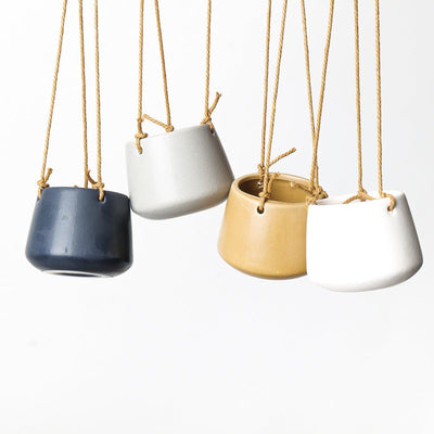 Mini Ceramic hanging pots - House of Kojo