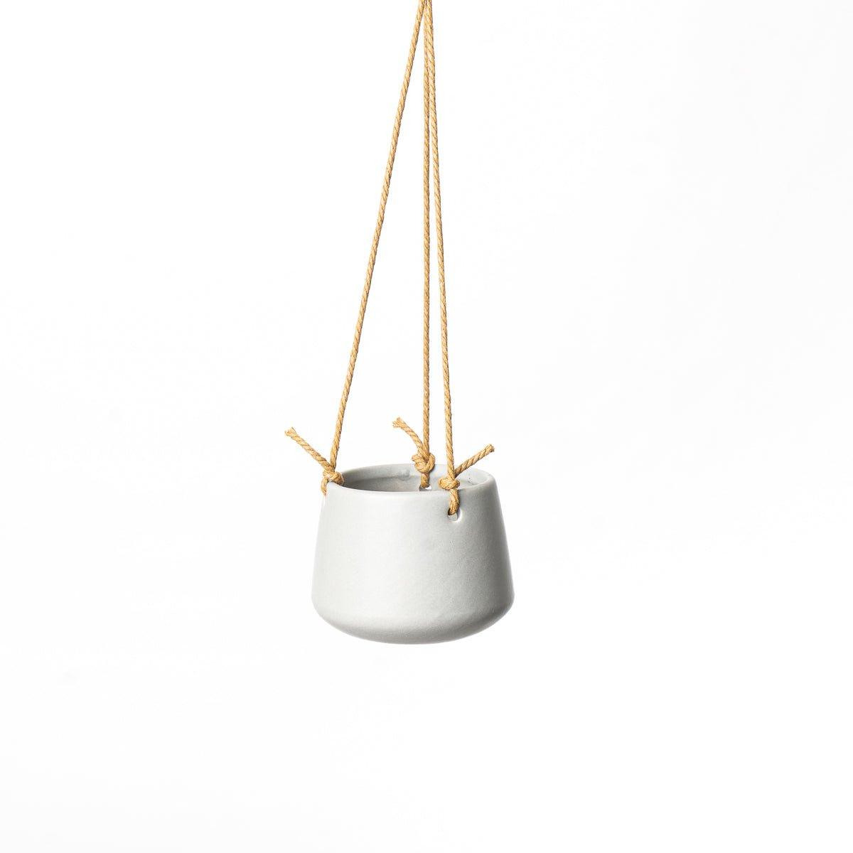 Mini Ceramic hanging pots - House of Kojo