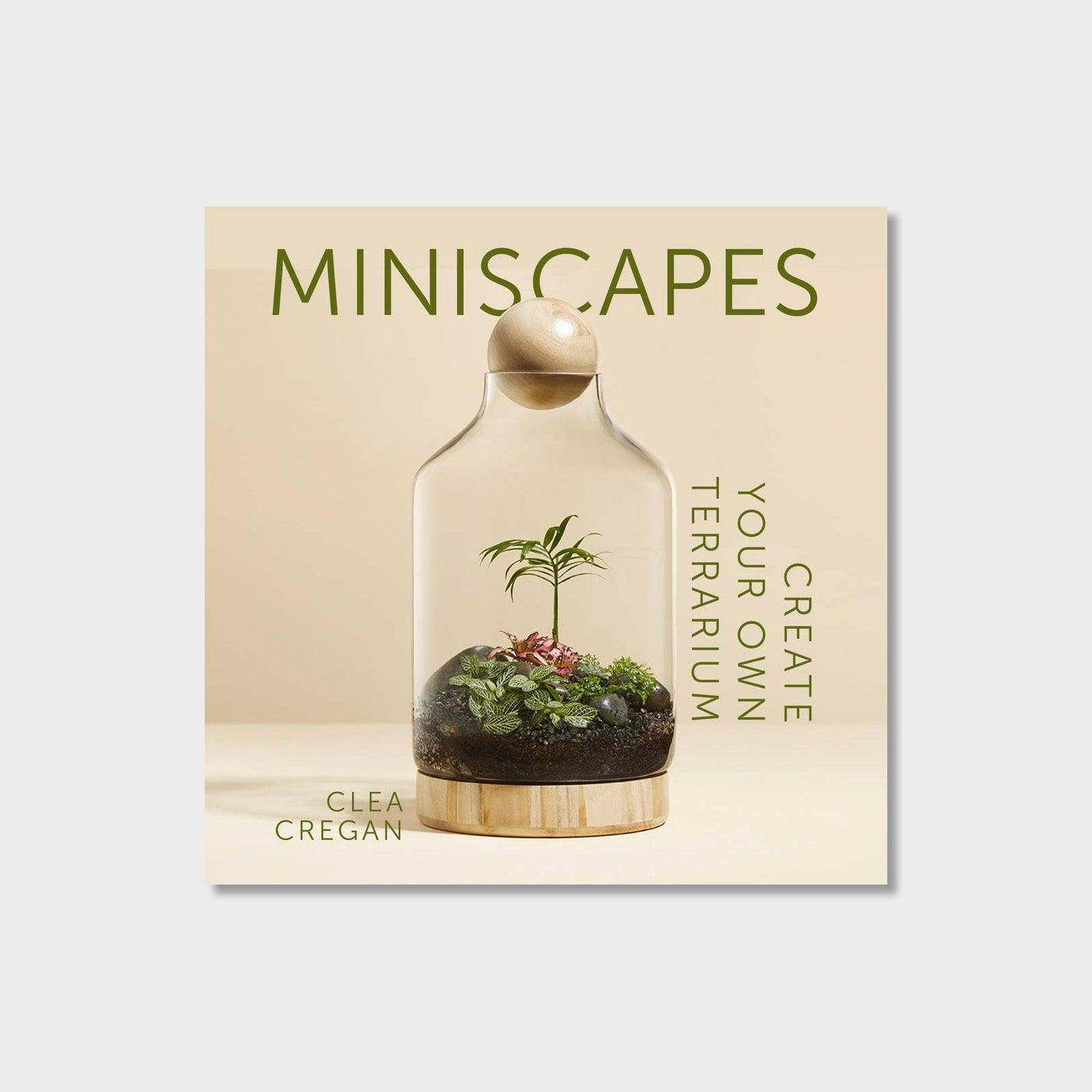 Miniscapes : Create your own terrarium - House of Kojo