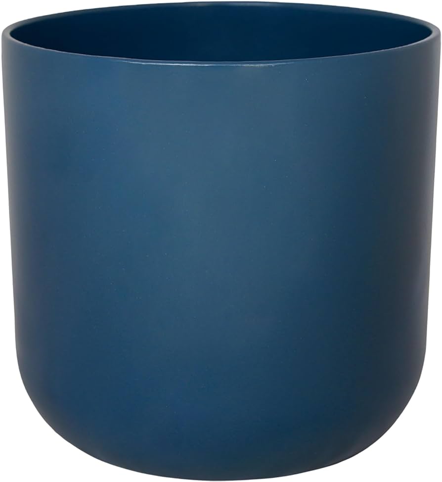 Lisbon Navy Plant Pot - House of Kojo