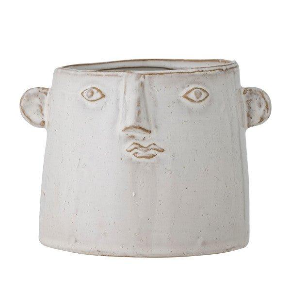 Theis Stoneware Pot by Bloomingville - House of Kojo